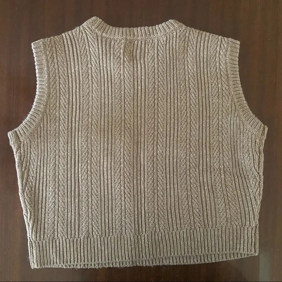 Who What Wear Knox Sweater Vest - Size S - Picture 2 of 5